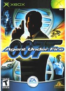 JAMES BOND 007:AGENT UNDER - Xbox