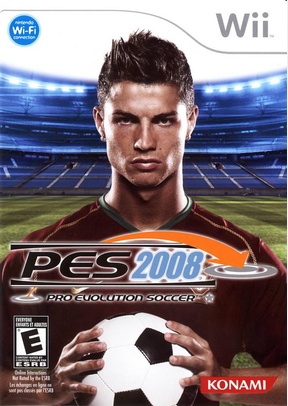 PRO EVO SOCCER 08 - Nintendo Wii