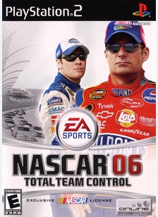 NASCAR 06:TOTAL TEAM CONTROL - Playstation 2