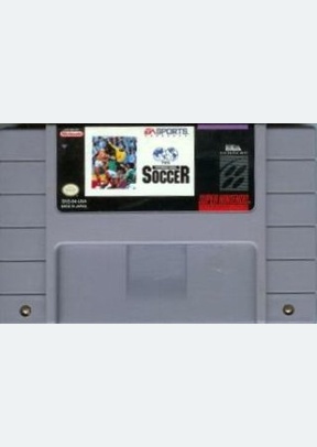 FIFA INTERNATIONAL SOCCER - Super Nintendo