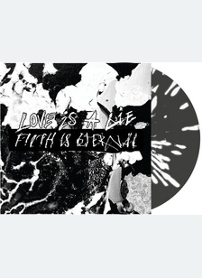 LOVE IS A LIE (LP)