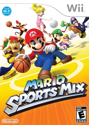 MARIO SPORTS MIX - Nintendo Wii