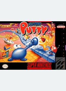 SUPER PUTTY - Super Nintendo