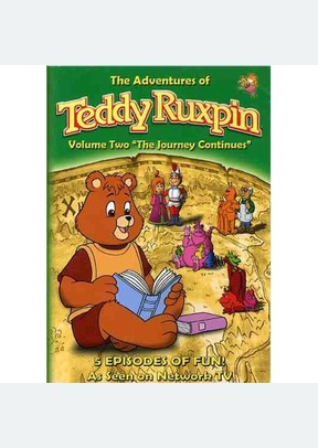 Teddy Ruxpin Volume 2: The Journey Continues