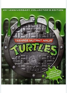 Teenage Mutant Ninja Turtles Film Collection