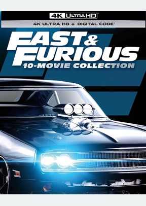 Fast & Furious: 10-Movie Collection