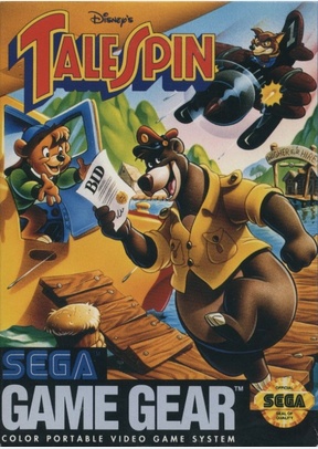 TALESPIN - Sega Game Gear