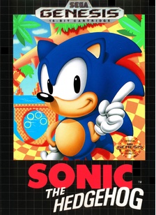 SONIC THE HEDGEHOG - Sega Genesis