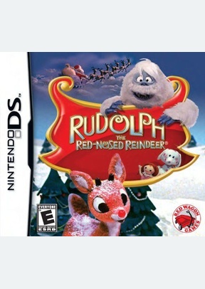 RUDOLPH THE RED-NOSED REINDEER - Nintendo DS