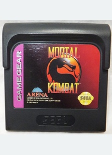 MORTAL KOMBAT - Sega Game Gear
