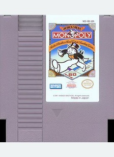MONOPOLY - NES