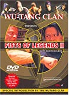 WU TANG CLAN-FIST OF LEGEND 2-