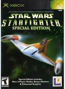 STAR WARS:STARFIGHTER (SPEC ED - Xbox