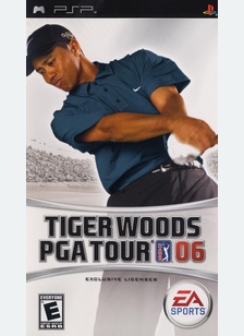 TIGER WOODS PGA TOUR 06 - PSP