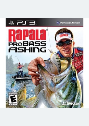 RAPALA PRO BASS FISHING 10 (GA - Playstation 3