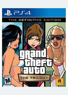 Grand Theft Auto: The Trilogy-The Definitive Edition - Playstation 4