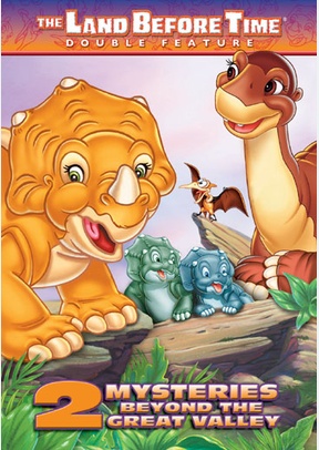 The Land Before Time: 2 Mysteries Beyond the Great Valley