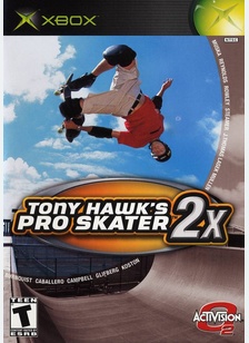 TONY HAWK 2X - Xbox
