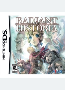 RADIANT HISTORIA (W/ CD) - Nintendo DS