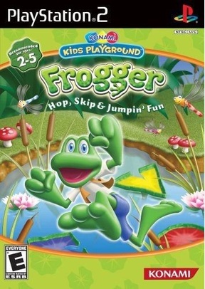 KONAMI KIDS:FROGGER HOP SKIP - Playstation 2