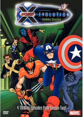 X-Men Evolution: Enemies Unveiled