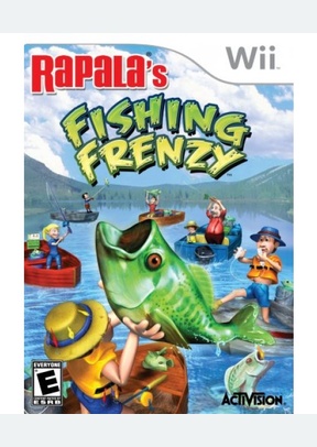 RAPALAS FISHING FRENZY (GAME) - Nintendo Wii