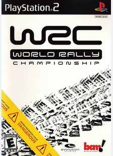 WRC:WORLD RALLY CHAMPIONSHIP - Playstation 2