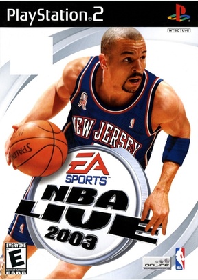 NBA LIVE 03 - Playstation 2