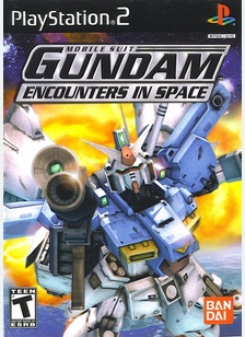 MOBILE SUIT GUNDAM:ENCOUNTERS - Playstation 2