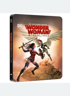 WONDER WOMAN:BLOODLINES (STEEL