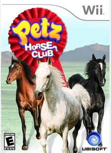 PETZ HORSEZ CLUB - Nintendo Wii