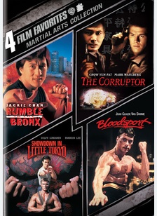 4 Film Favorites: Martial Arts Collection