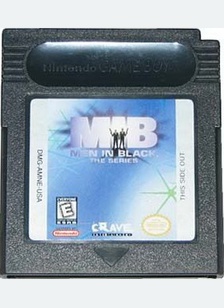 MEN IN BLACK:THE SERIES - Game Boy Color