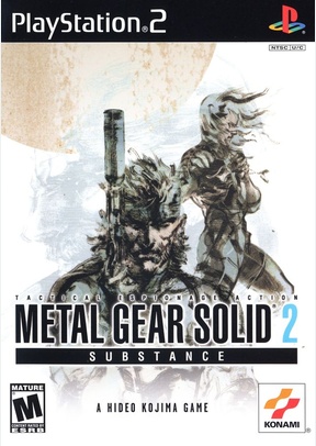 METAL GEAR SOLID 2:SUBSTANCE - Playstation 2