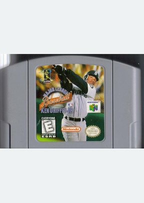 MLB:FEATURING KEN GRIFFEY JR. - Nintendo 64