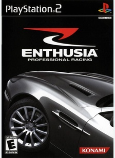 ENTHUSIA:PROFESSIONAL RACING - Playstation 2