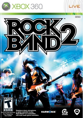 ROCK BAND 2 (GAME) - Xbox 360