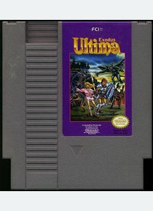 ULTIMA EXODUS - NES