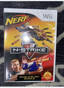 NERF N STRIKE DOUBLE BLAST (GA - Nintendo Wii