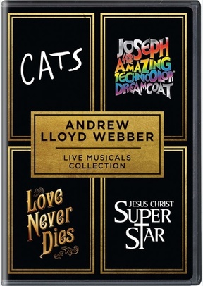 Andrew Lloyd Webber: Live Musicals Collection
