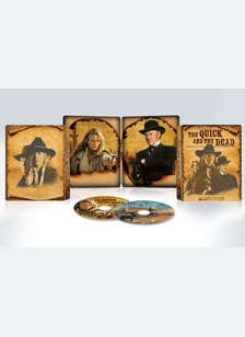 QUICK AND THE DEAD (STEELBOOK/