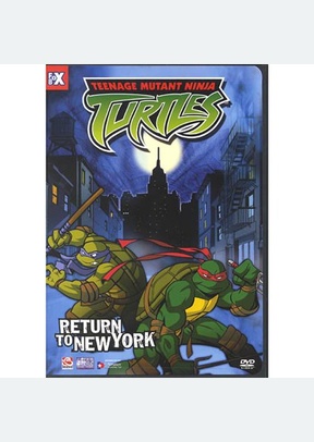 TEENAGE MUTANT NINJA TURTLES -