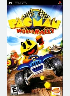 PAC-MAN:WORLD RALLY - PSP