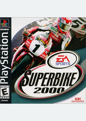 SUPERBIKE 00 - Playstation (PS1)