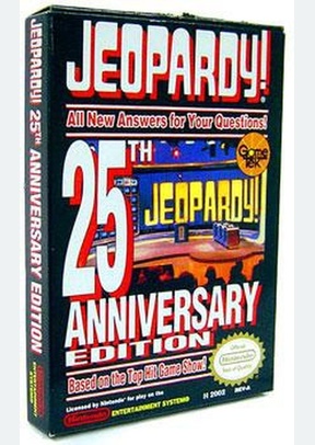 JEOPARDY!:25TH ANN - NES