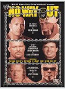 WWE: No Way Out 2003
