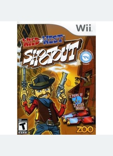 WILD WEST SHOOTOUT (GAME) - Nintendo Wii