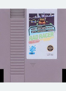 RAD RACER - NES