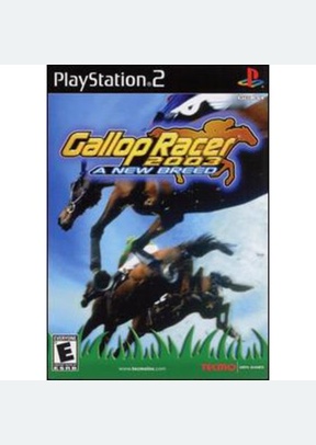GALLOP RACER 03:NEW BREED - Playstation 2