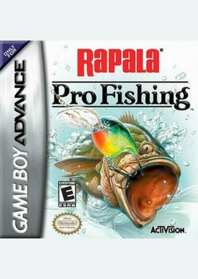 RAPALAS PRO FISHING - Game Boy Advanced